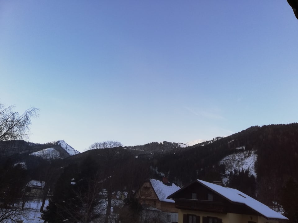 Außenansicht Gasthof Pension Appartements Zur Gams