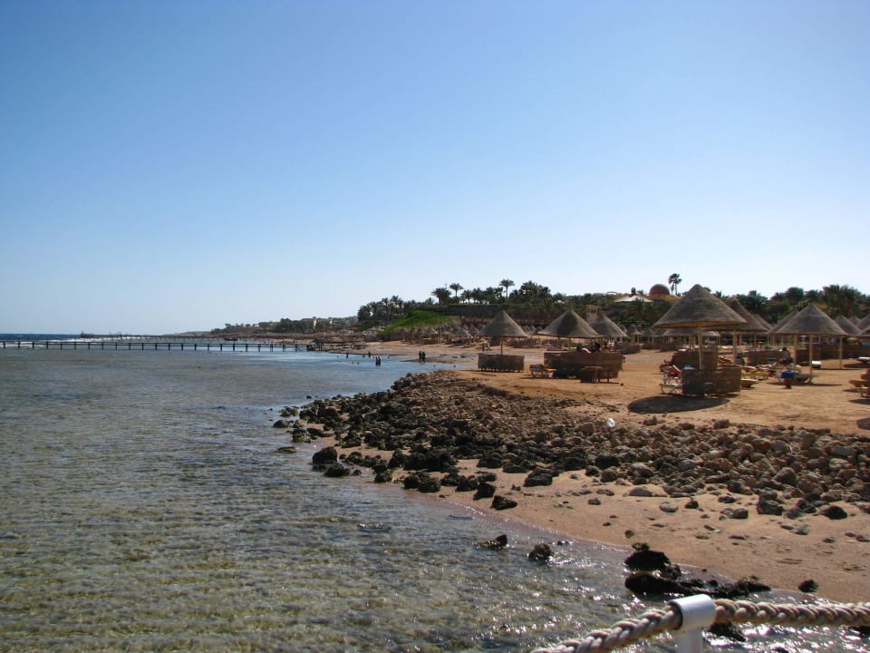 Widoczek plaży Sharm Grand Plaza Resort