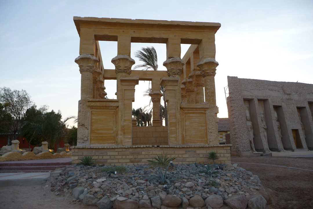  Freiluftarena mit Bühne und allen wichtigen Sehen Pickalbatros Alf Leila Wa Leila Resort - Neverland Hurghada