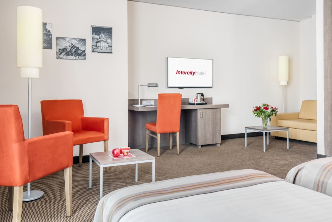 Zimmer IntercityHotel Dresden