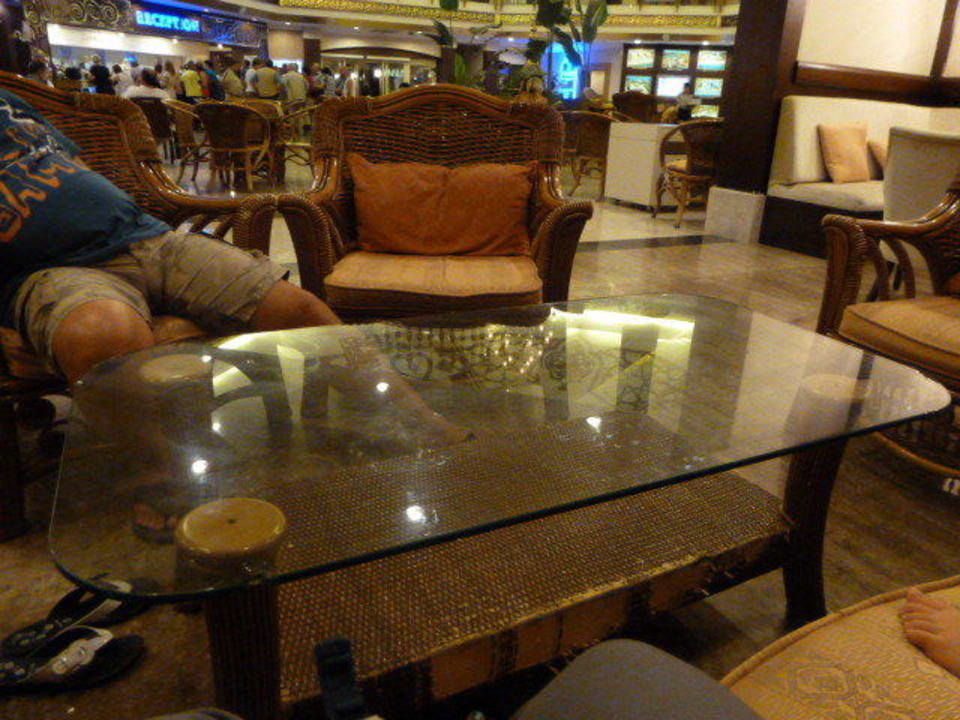 Lobbytisch Crystal Paraiso Aqua Collection