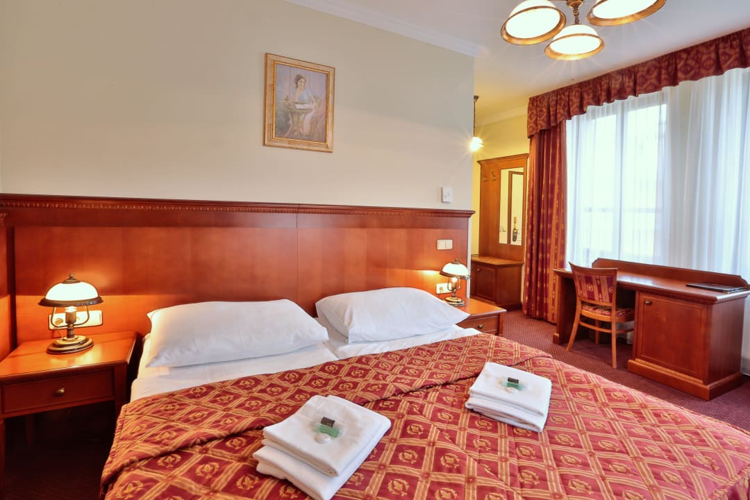 Double room Arkada Hotel Praha