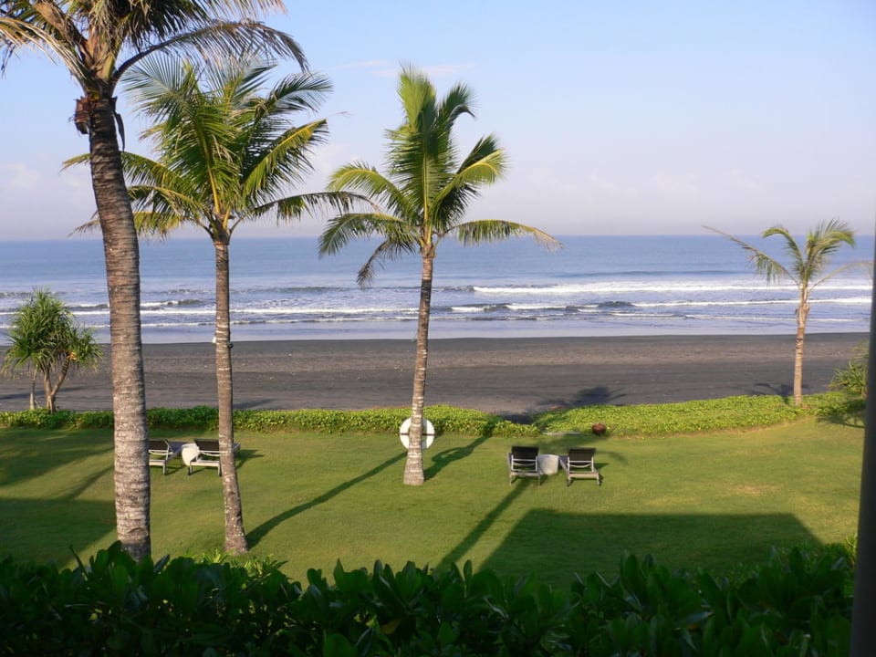Ausblick von der Terrasse Soori Bali Hotel