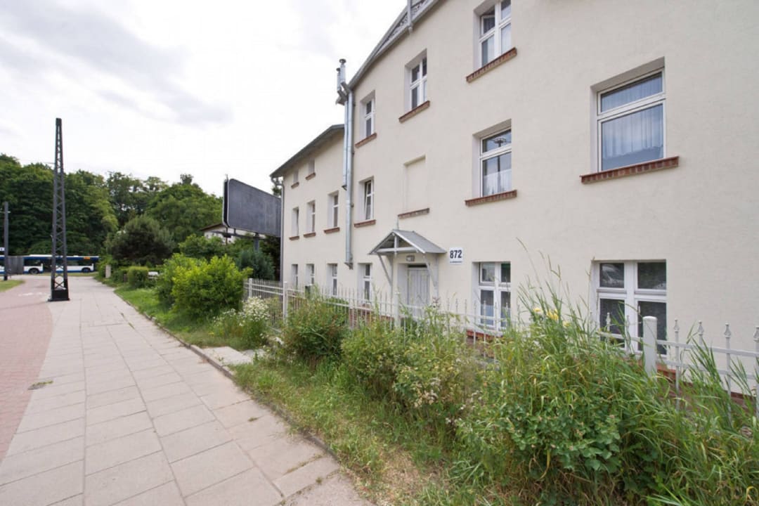 Außenansicht Apartment Sopot LUX