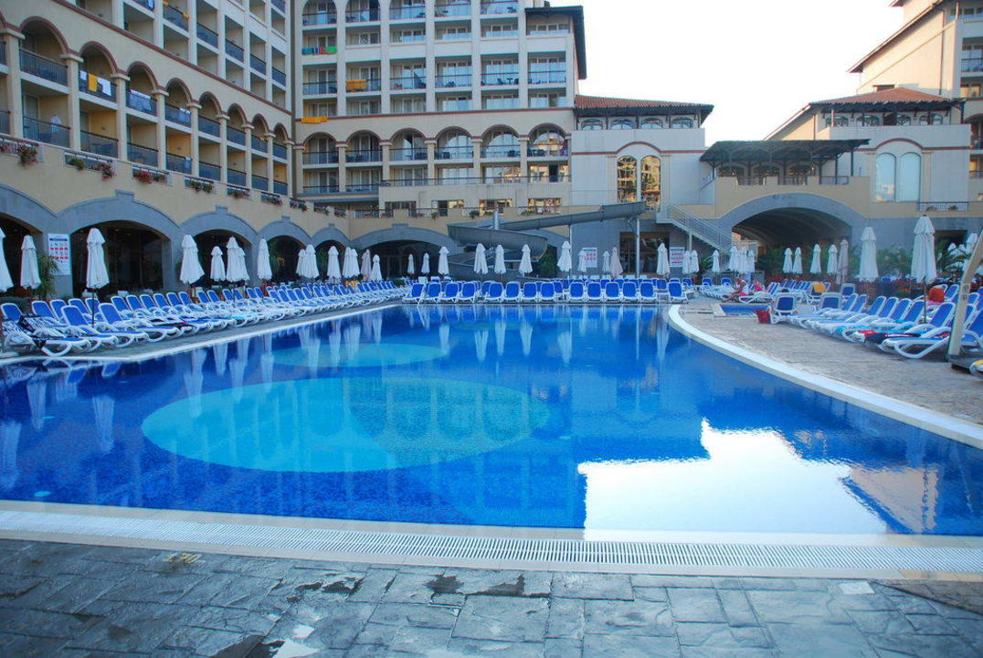 Poolanlage Meliá Sunny Beach