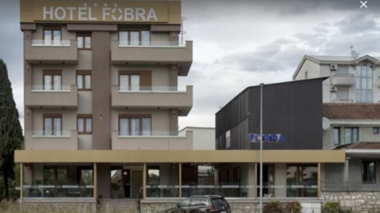 Außenansicht Hotel Fobra