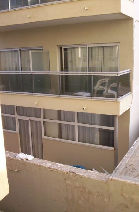 La Vita - Aussicht vom Treppenhaus Mitsis La Vita