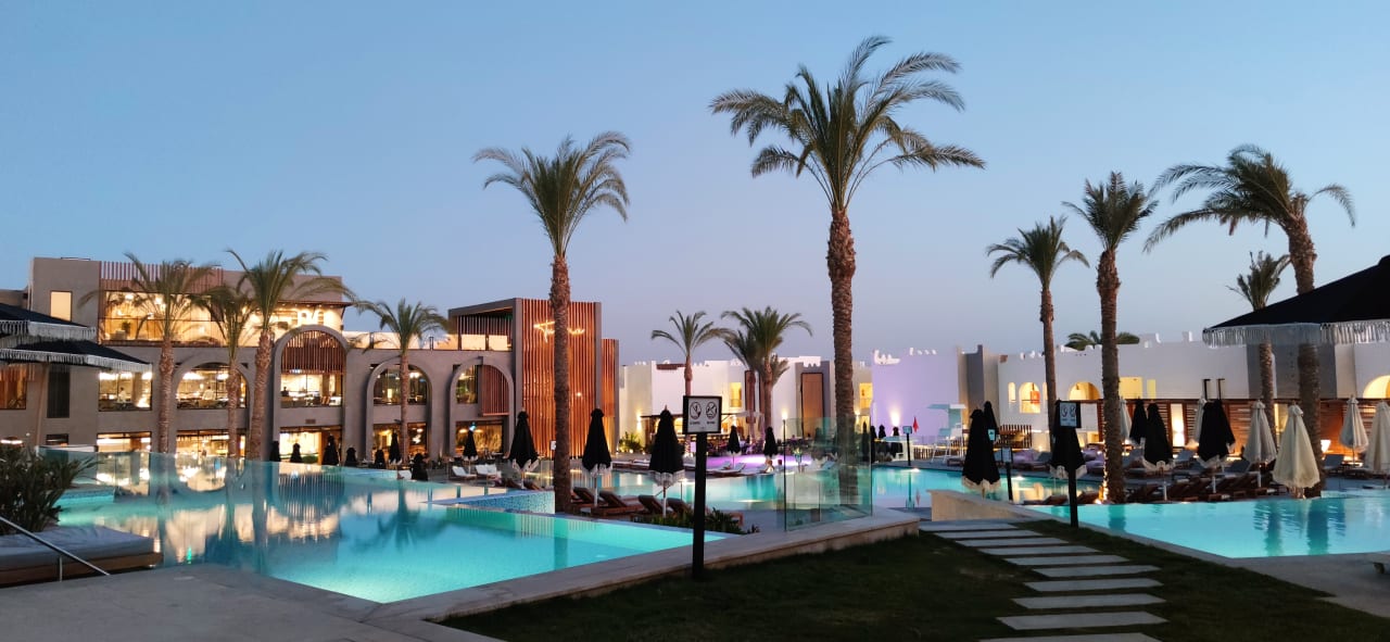 Pool Sunrise Tucana Resort - Grand Select
