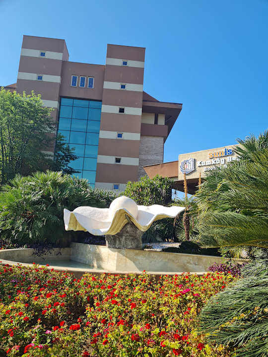 Außenansicht Sunis Kumköy Beach Resort Hotel & Spa