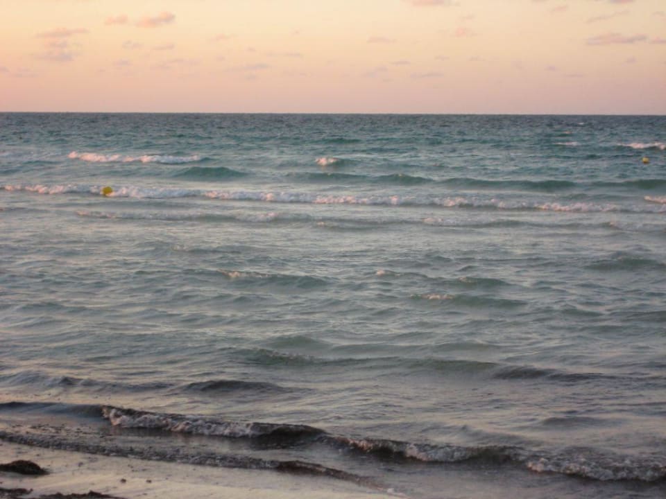 Abendstimmung am Strand Calimera Yati Beach