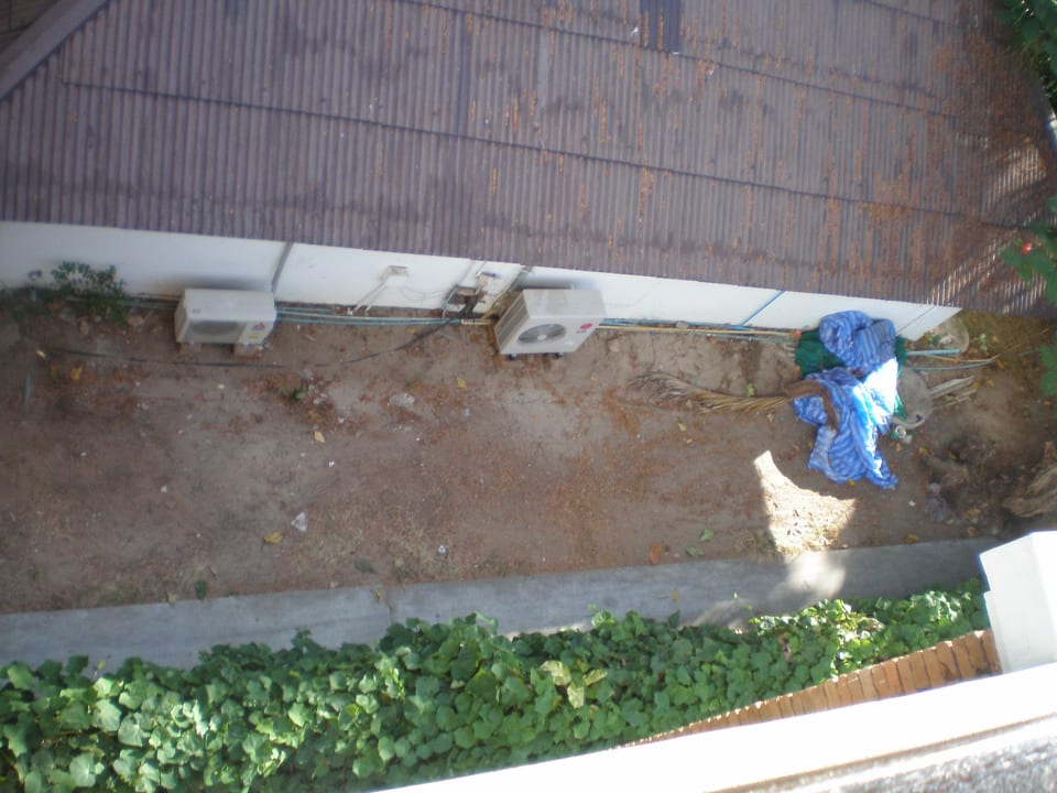 Blick vom Balkon  Dara Samui Beach Resort