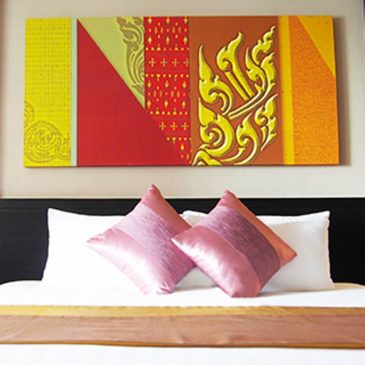 Zimmer Ramada Plaza by Wyndham Bangkok Menam Riverside
