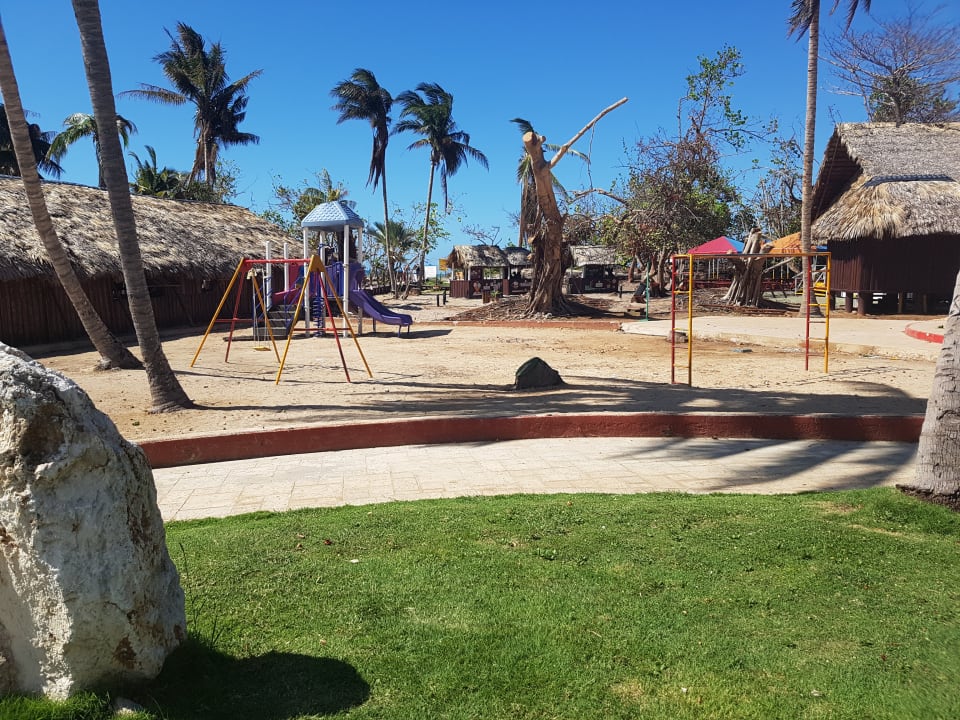 Gartenanlage Hotel Brisas del Caribe