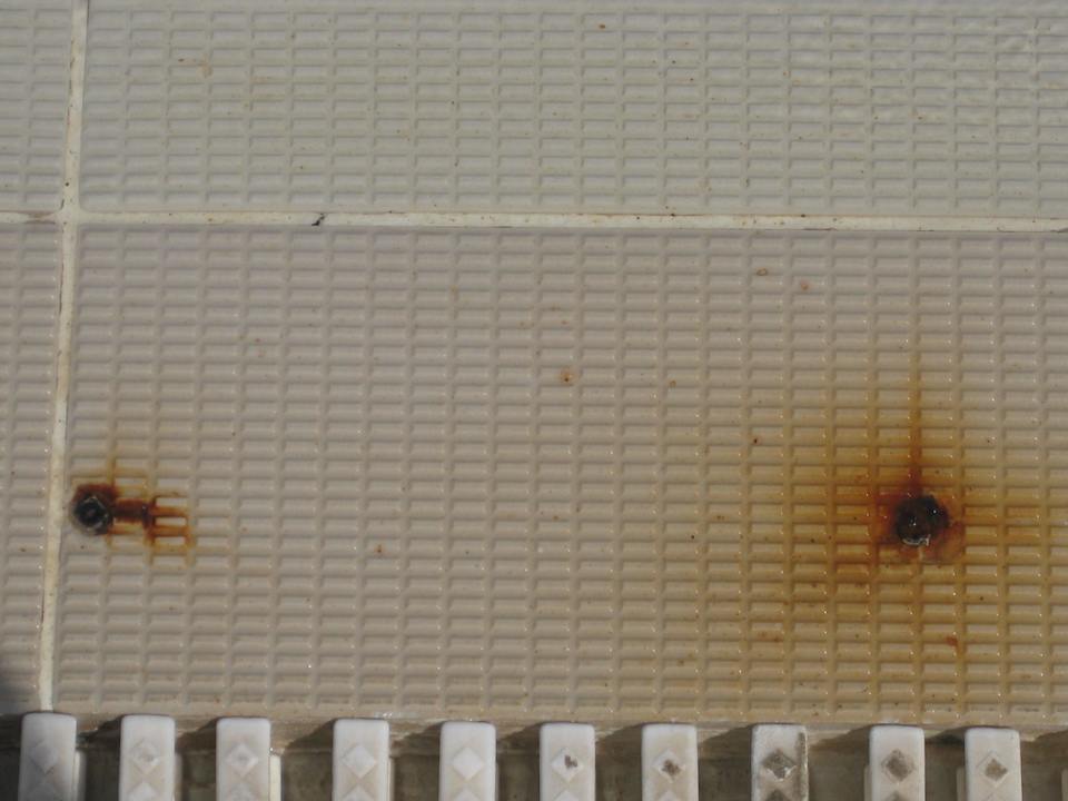 "Rostige Schrauben" Grand Excelsior Hotel Sharjah