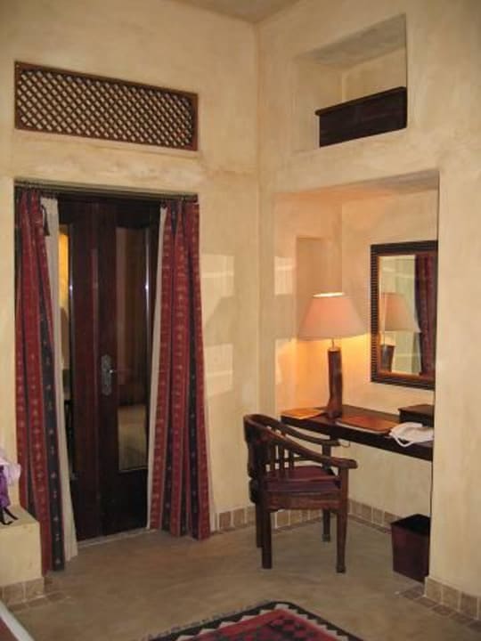 Zimmer - Schreibtisch Hotel Bab Al Shams Desert Resort & Spa