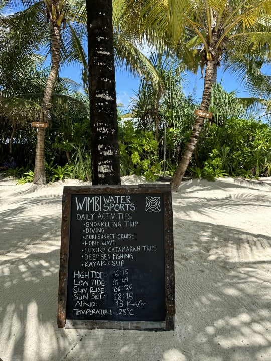 Sport & Freizeit Zuri Zanzibar Hotel & Resort