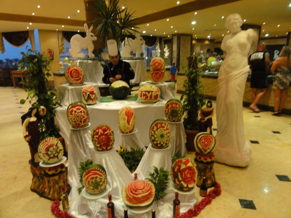 Pokaz carving-u Riviera Aqua Park Resort