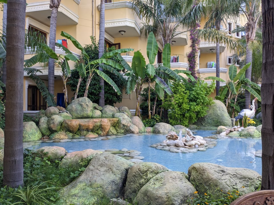 Gartenanlage Hotel Yetkin