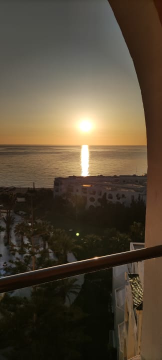 Ausblick Hotel Marhaba Palace