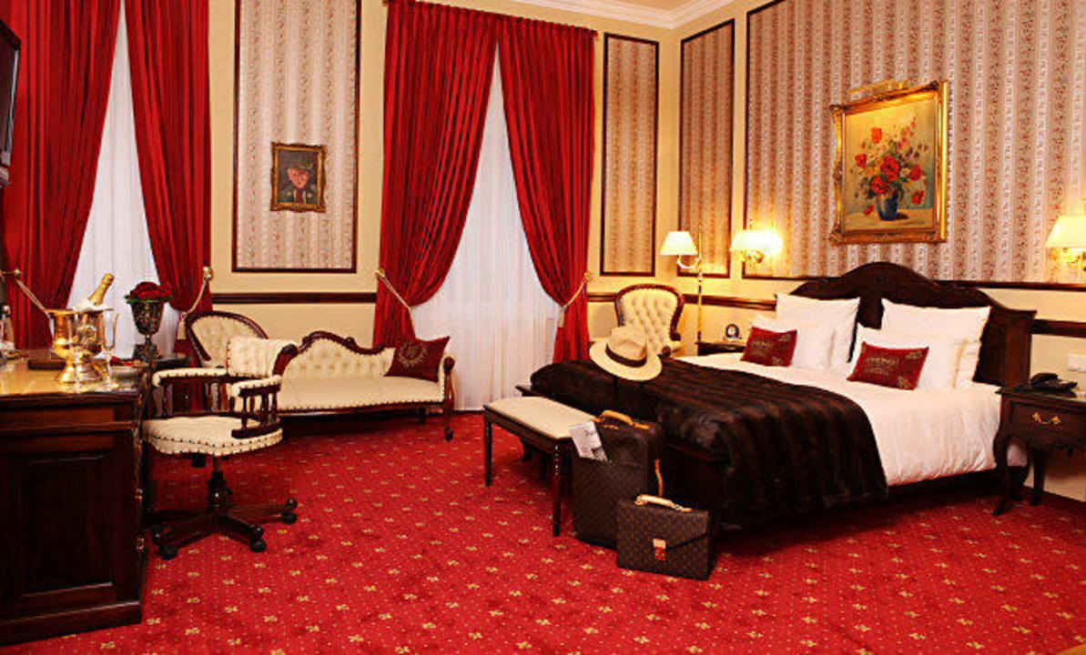 Hotelzimmer DeLuxe Hotel Villa Achenbach