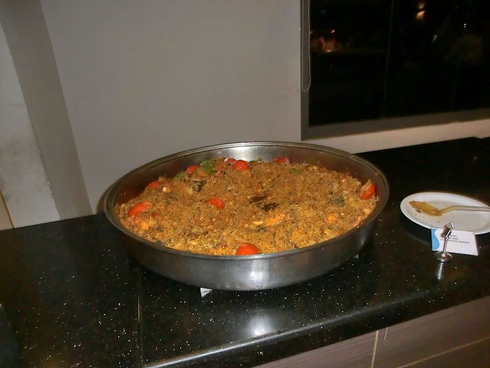 Tunesisches Gericht Hotel Rosa Beach