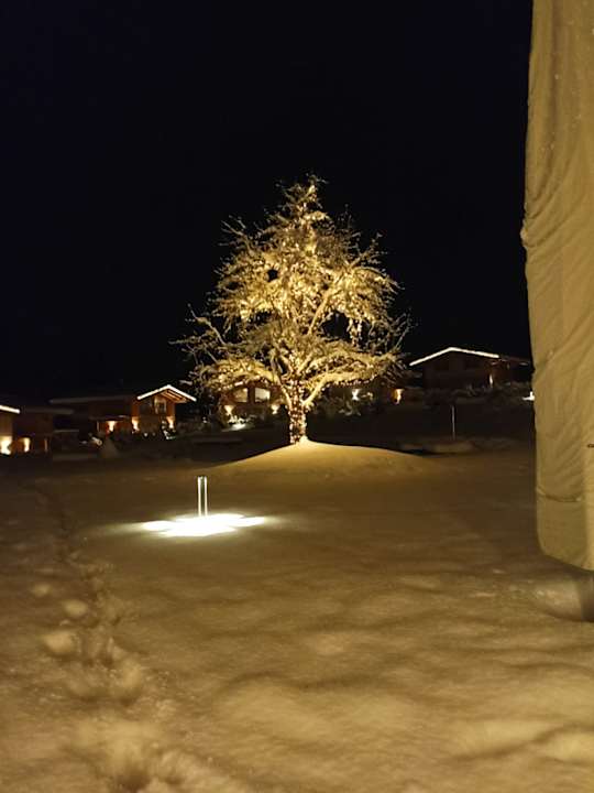 Außenansicht Hotel Chalets Grosslehen