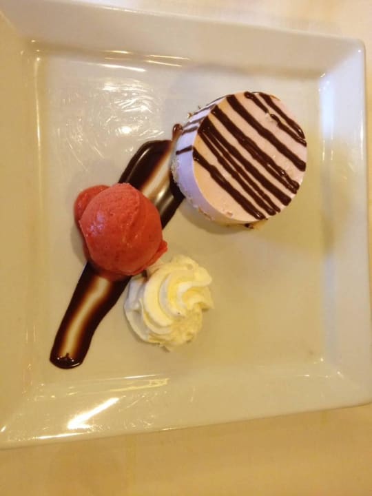 Dessert Best Western Hotel Au Cheval Blanc Mulhouse Nord