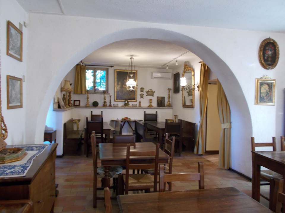 Einer der Aufenthaltsräume Hotel Country House Tre Esse