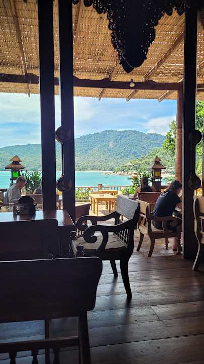 Ausblick Santhiya Koh Phangan Resort & Spa
