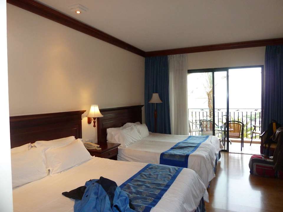 Unser super Zimmer Grand Hotel Gozo