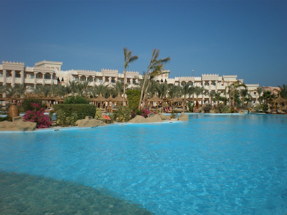 Einer der Pools Pickalbatros Palace Resort
