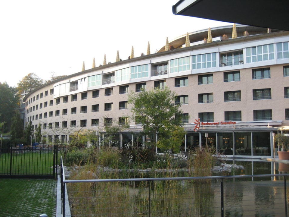 Außenansicht Swissôtel Kursaal Bern