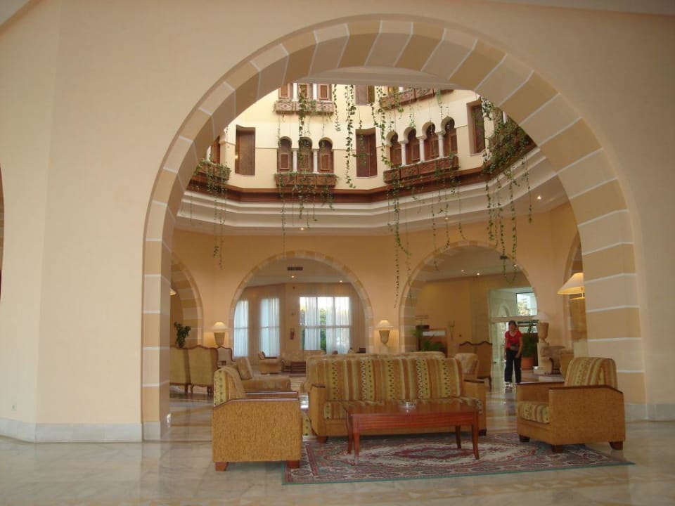 Lobby Hotel El Mouradi Gammarth