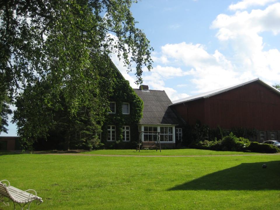 Ein kleiner Teil von der Parkanlage  Nordseeferienhof Katthusen