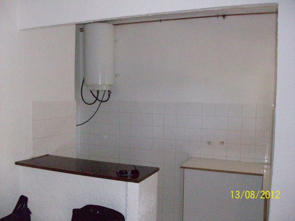 Ehemalige Küche Sun Club Eldorado