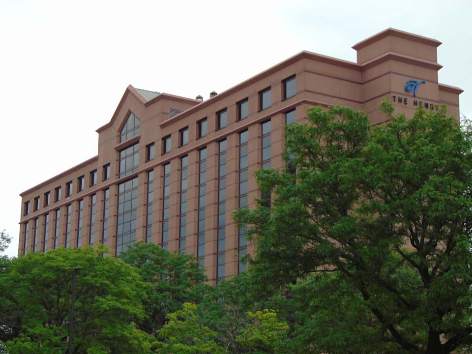 Außenansicht Hotel The Henry