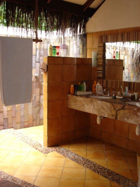 Badezimmer  Superior Room Filitheyo Island Resort