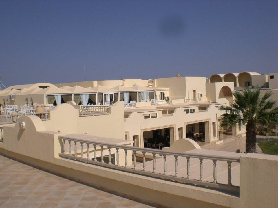 Aussicht von oben über Hotelanlage TUI MAGIC LIFE Penelope Beach