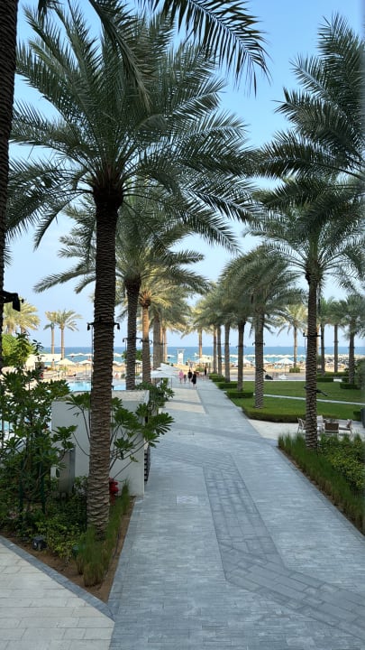 Gartenanlage Palace Beach Resort Fujairah