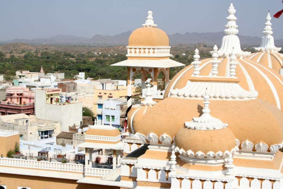 Kuppeln, Türmchen, Erker Hotel Deogarh Mahal