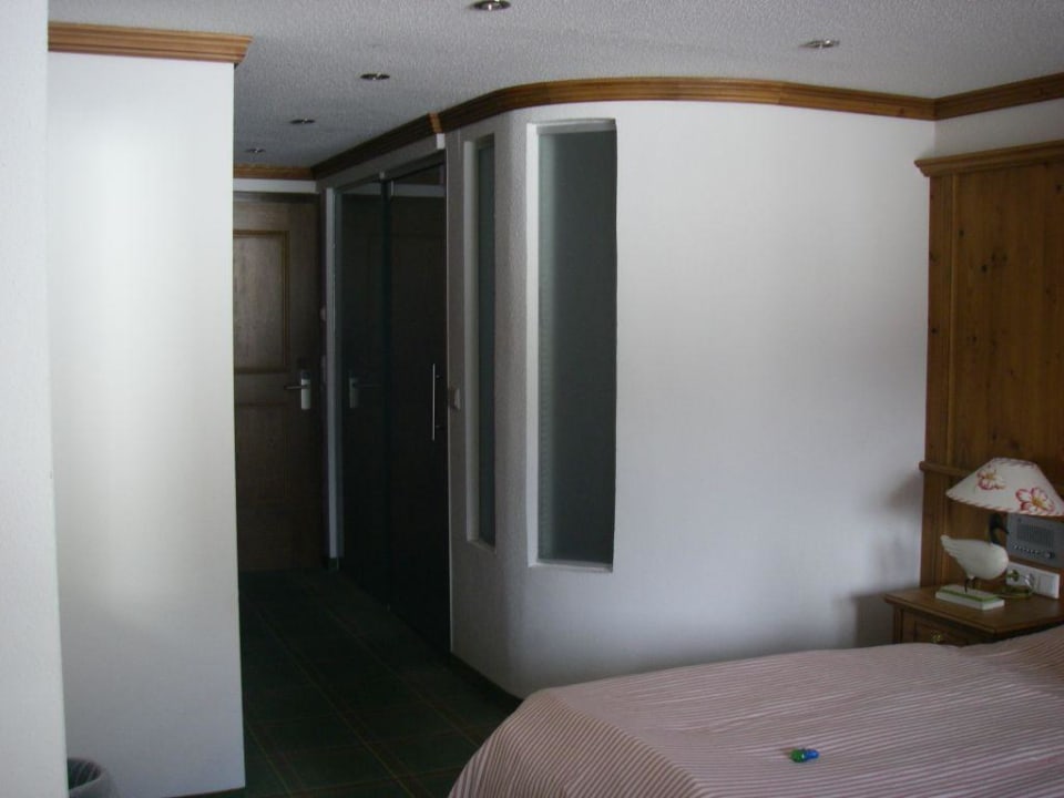 verglaste Badeinheit Verwöhnhotel Wildspitze