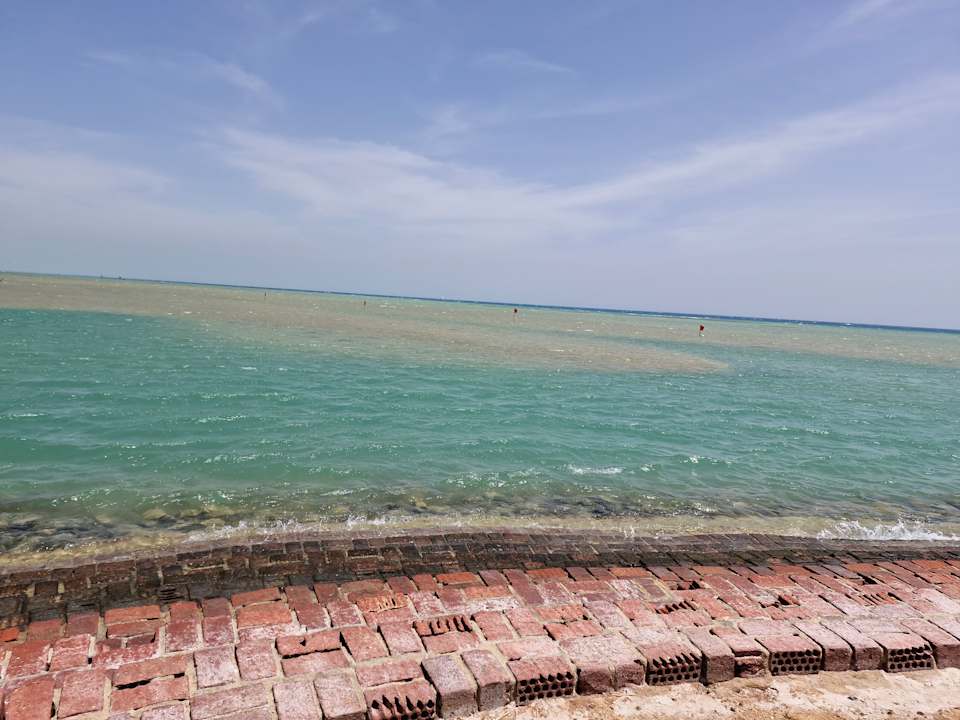 Ausblick Sultan Bey Hotel, El Gouna