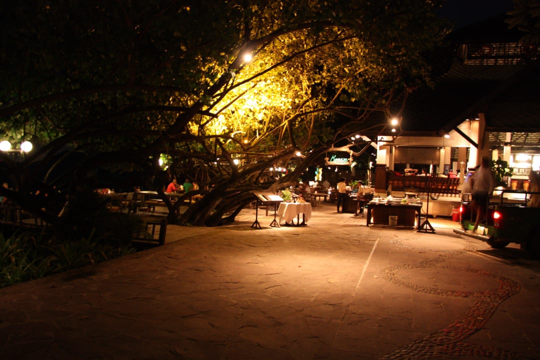 Eingangbereich Ao Prao Resort