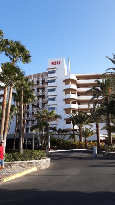 Außenansicht Hotel Riu Palace Palmeras