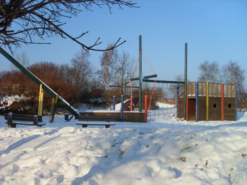 Spielplatz Ferienwohnungen Ferienpark Weissenhäuser Strand