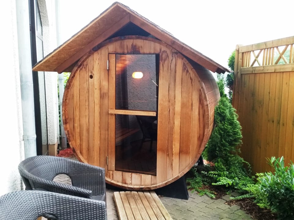 Fass - Sauna Göbel's Seehotel Diemelsee