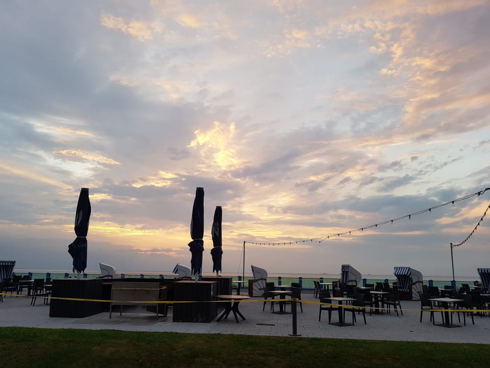 Ausblick Hotel Zur Nordsee