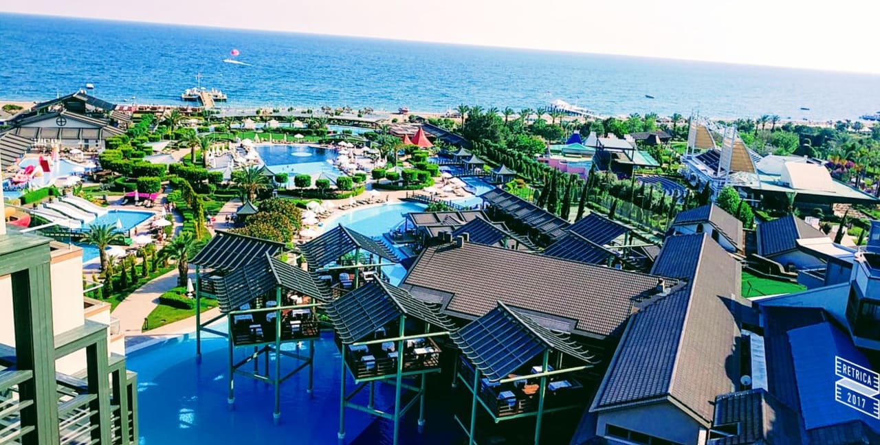 Ausblick Limak Lara Deluxe Hotel & Resort