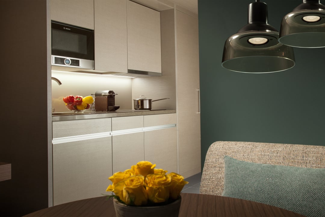 Zimmer Acasa Suites Zurich Oerlikon