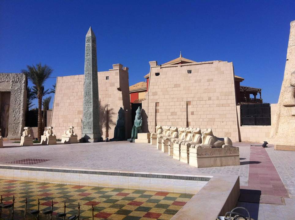 Animationsarena Pickalbatros Alf Leila Wa Leila Resort - Neverland Hurghada